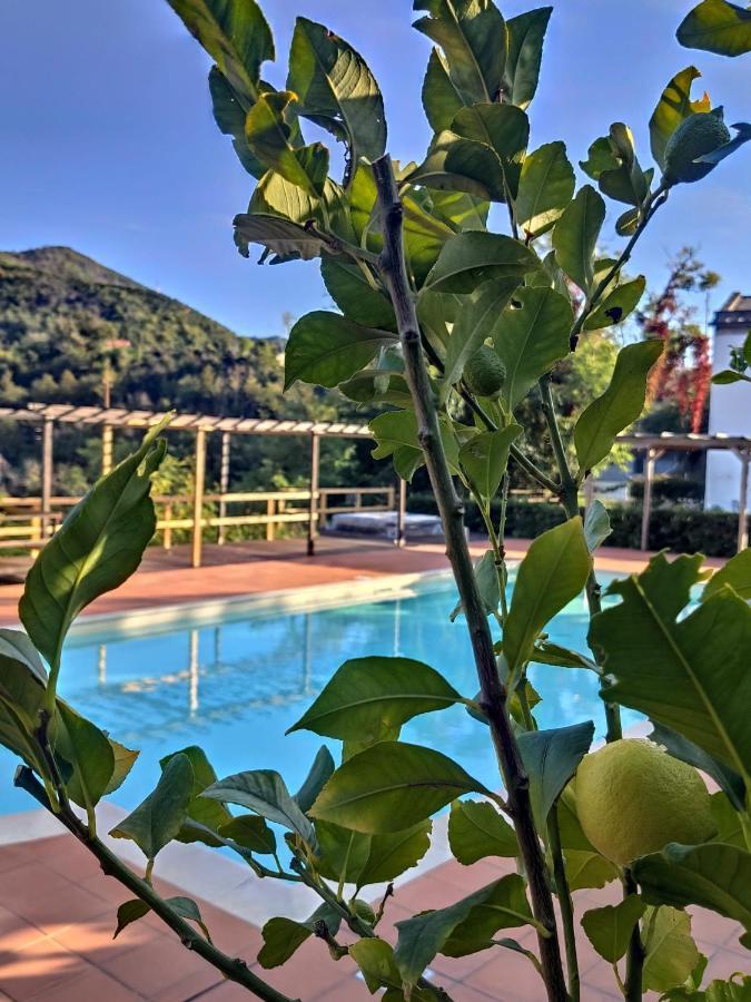 Отель Relais San Rocco Сестри-Леванте Экстерьер фото