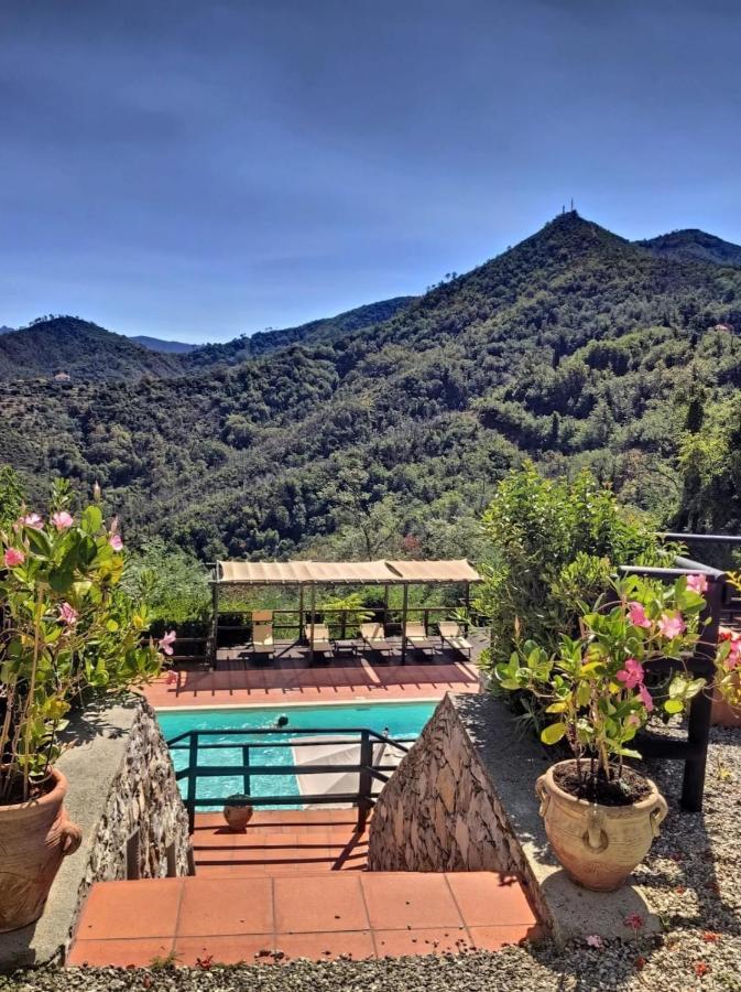 Отель Relais San Rocco Сестри-Леванте Экстерьер фото