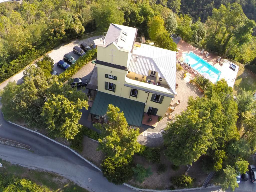 Отель Relais San Rocco Сестри-Леванте Экстерьер фото