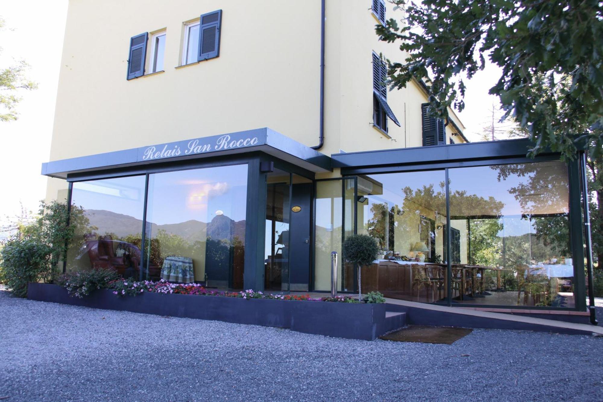 Отель Relais San Rocco Сестри-Леванте Экстерьер фото