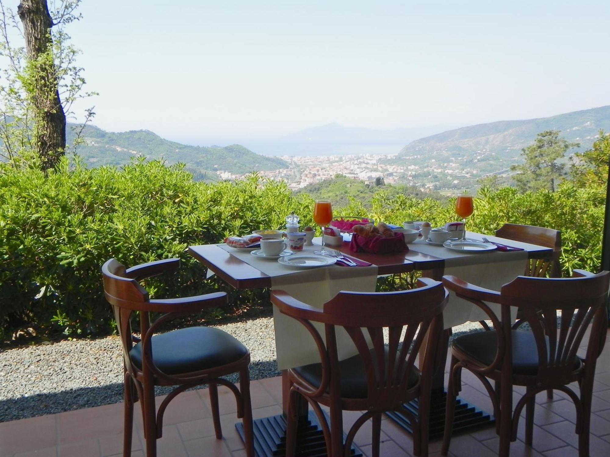 Отель Relais San Rocco Сестри-Леванте Экстерьер фото