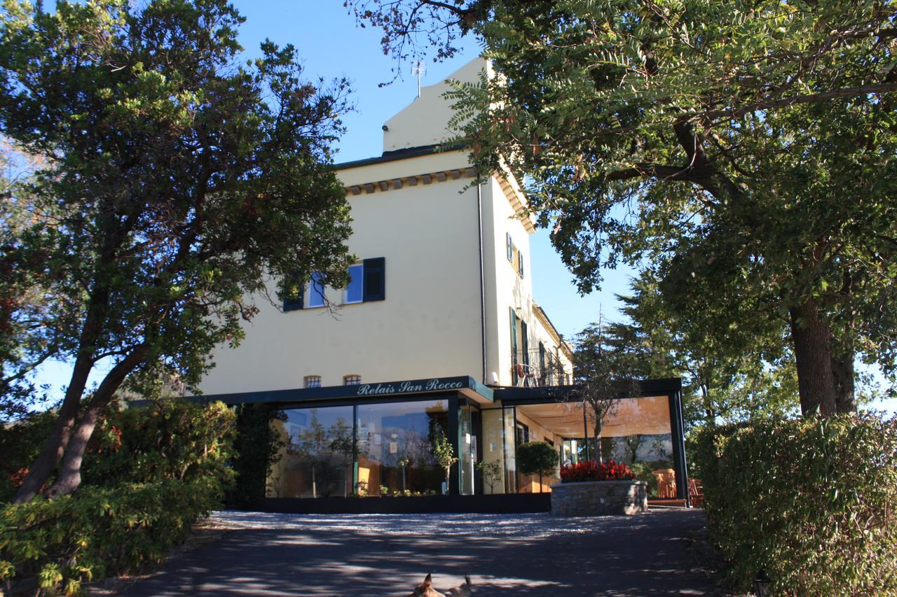 Отель Relais San Rocco Сестри-Леванте Экстерьер фото