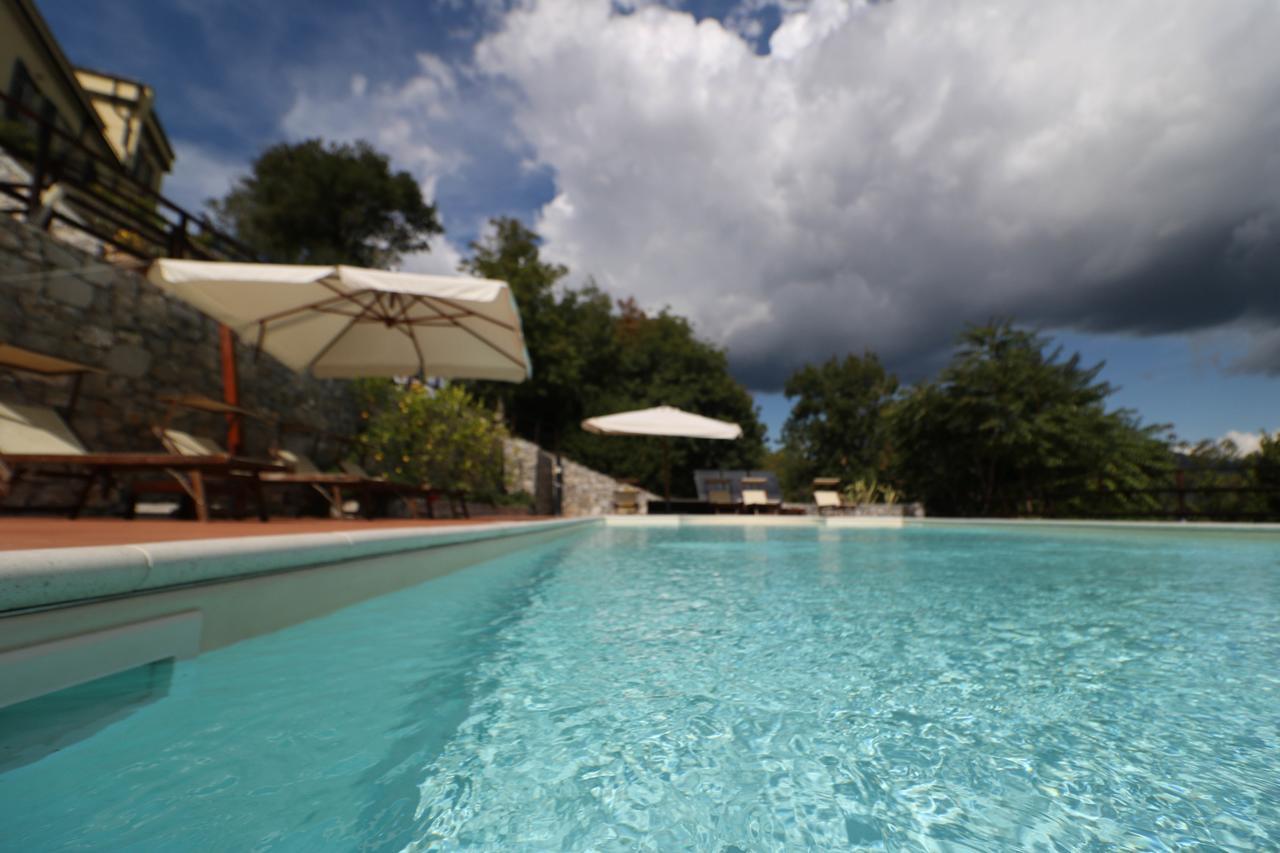 Отель Relais San Rocco Сестри-Леванте Экстерьер фото